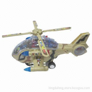 Battery-operated Airplane, Capable of Moving, Making Noise and Glowing, Sized 30 x 20 x 15cm